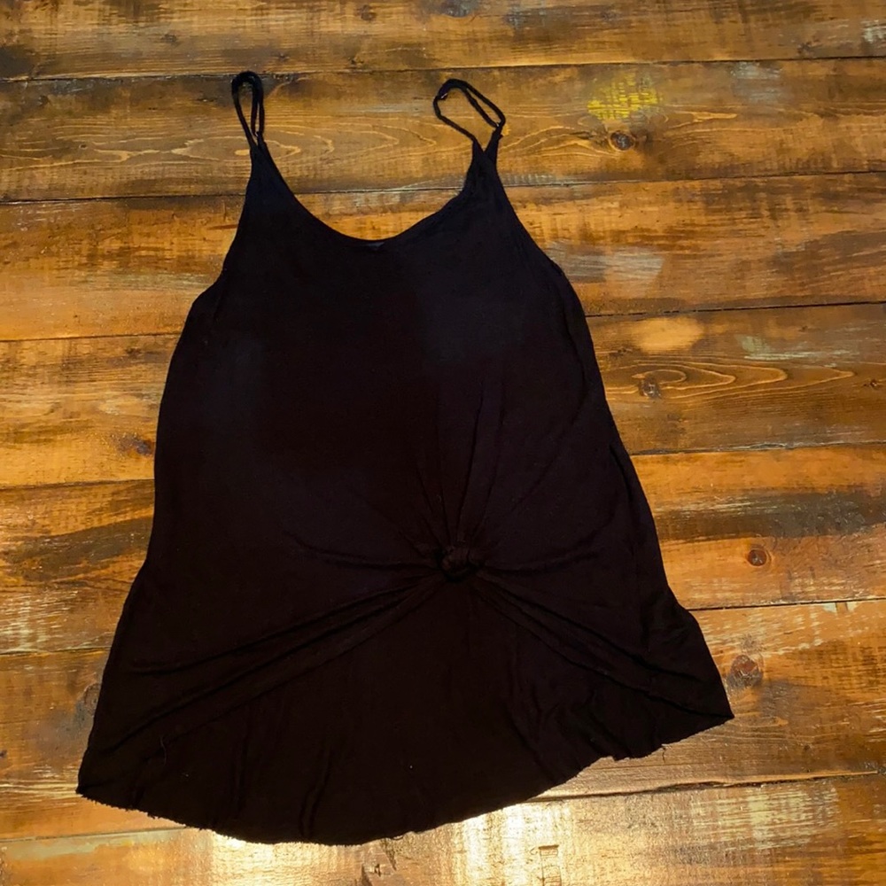 Black tank top American Eagle size Small